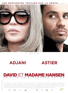 David et Madame Hansen − affiche officielle