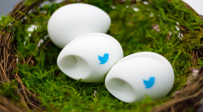 Twitter Eggs at OSCON